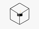 POV Candleholder Wall, Sort