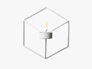 POV candleholder Wall, Hvid