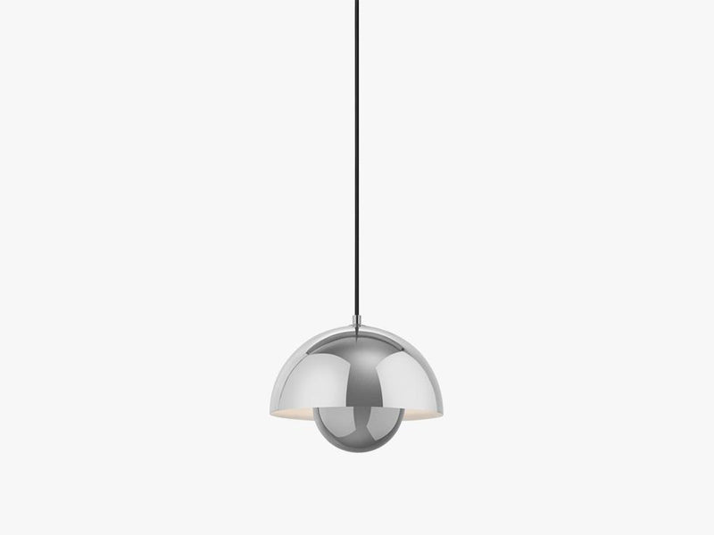 Flowerpot Pendant - VP1, Polished Stainless Steel