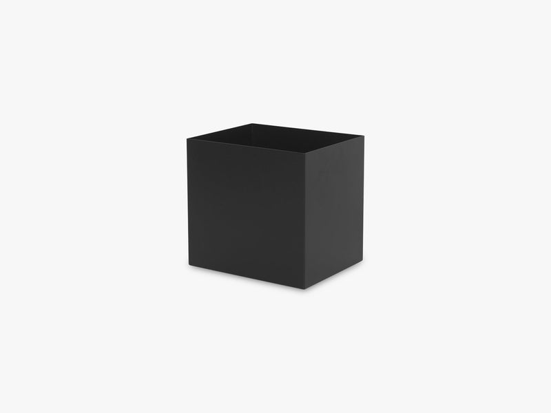 Plant Box Pot, Black