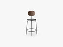 Afteroom Counter Chair Plus, Black/Walnut/Shade 20290