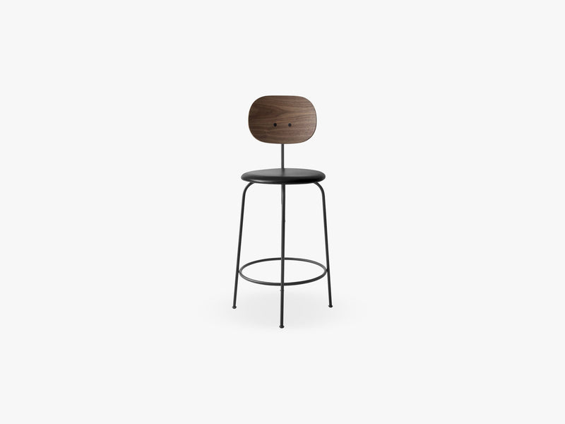 Afteroom Counter Chair Plus, Black/Walnut/Shade 20290