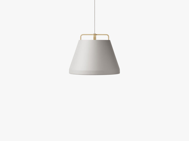 Voyage Pendant M1, Ø46 Light Grey/Oak