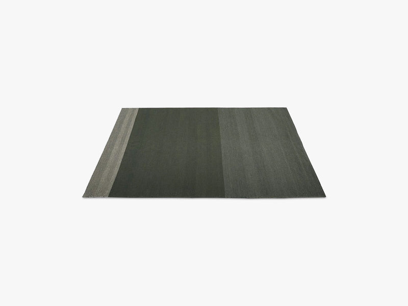 Varjo Rug - 200x300, Dark Green