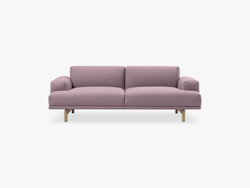 Compose Sofa / 2-Seater, Fiord 551