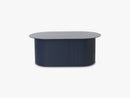Podia Table Oval, Dark Blue
