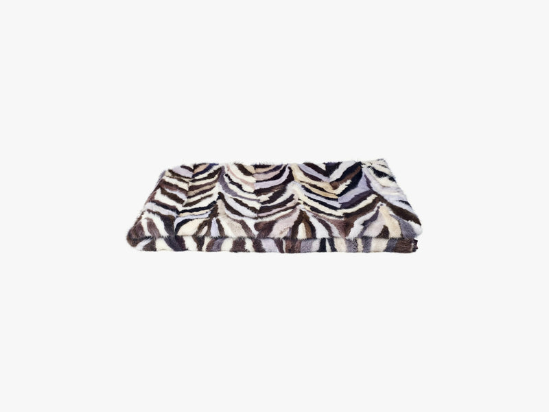 Mojoo mink plaid, Multi - 160 x 120 cm