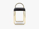 ANGUI chair, black/gold