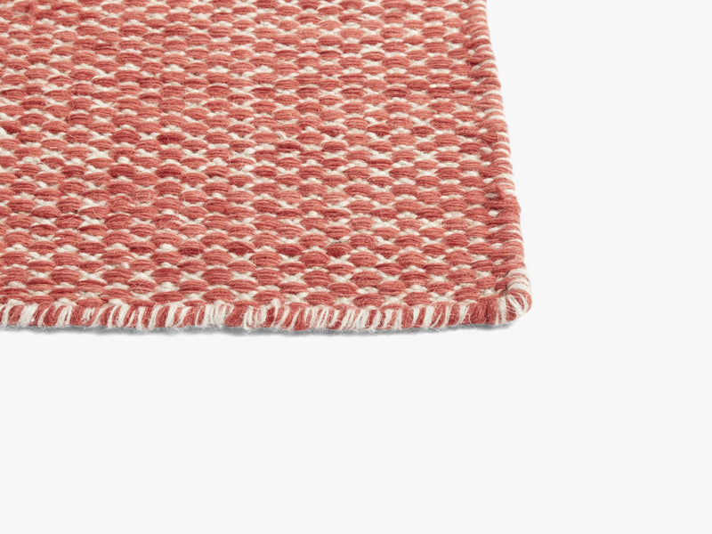 Moire Kelim, Coral