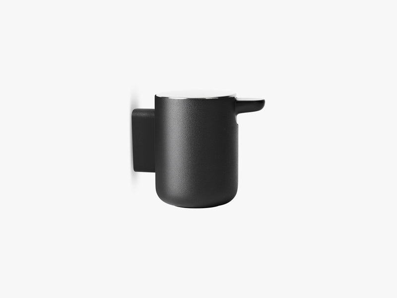 Soap Pump - Wall, Black