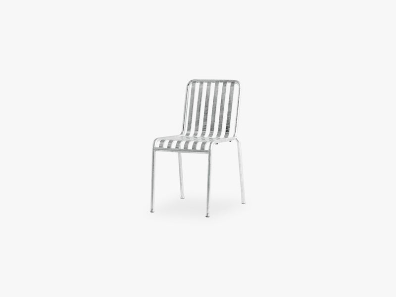 Palissade Chair, Hot Galvanised