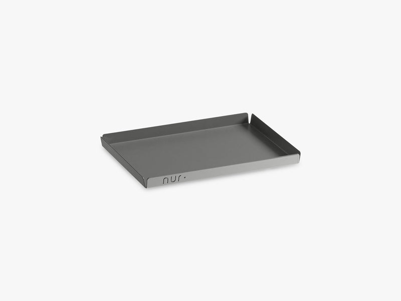 Nur Tray Medium, Dark Grey