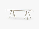 Turn Bordunderstel - 180X90 Cm, White