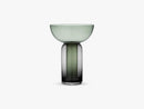 Torus vase, Black/Forest