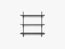 Sector Shelf T/W - Black Ash-Black Brass