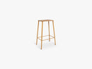 Adam Stool - Nyboder H65, Oak / Burnt Ochre