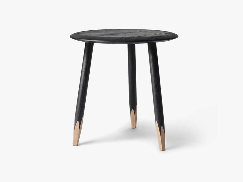 Hoof Table - SW1 - Ø50cm - Black