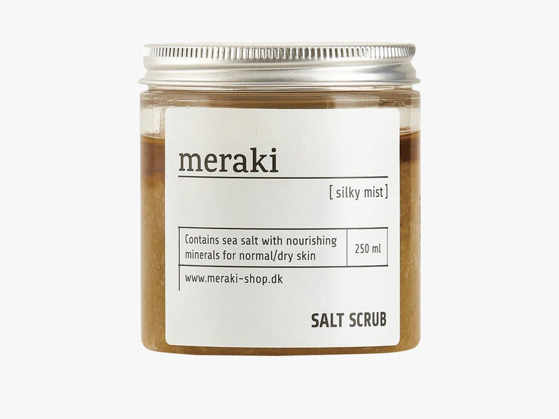 Salt Scrub - Silky Mist, 250ml