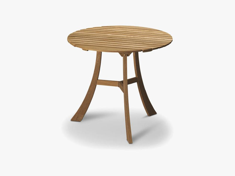 Vendia Table Ø75, Teak