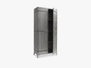 DOWNTOWN cabinet for clothes, raw