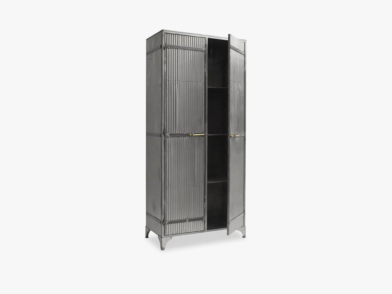 DOWNTOWN cabinet for clothes, raw