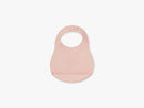 Silicone Bib, Blossom Pink