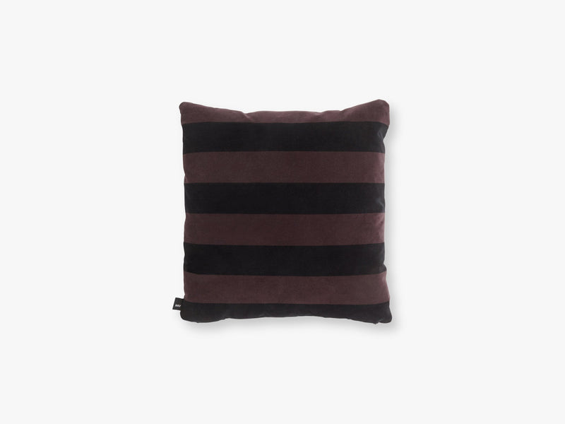 Soft Stripe, Burgundy