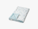 Blanket Soft (90x120cm), Pressed Leaves Blue