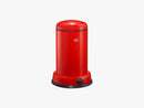 Baseboy pedalspand 15 liter, rød