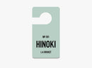 Fragrance Tag, Hinoki 181