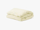 Duvet Cover, Sun bleached yellow double