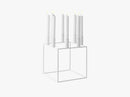 Kubus 8, white