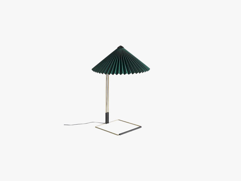 Matin Table Lamp Large, Green