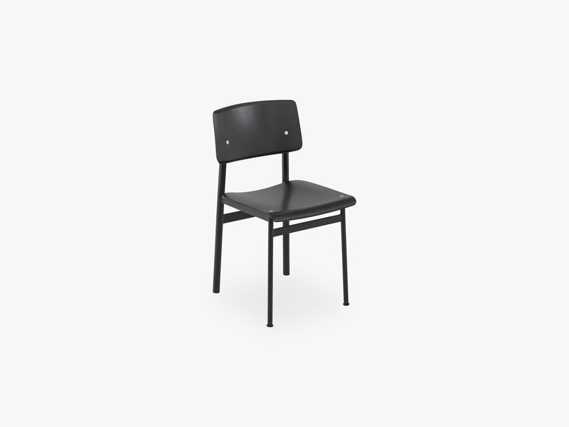 Loft Chair, Black/Black