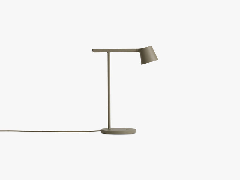 Tip Table Lamp, Olive