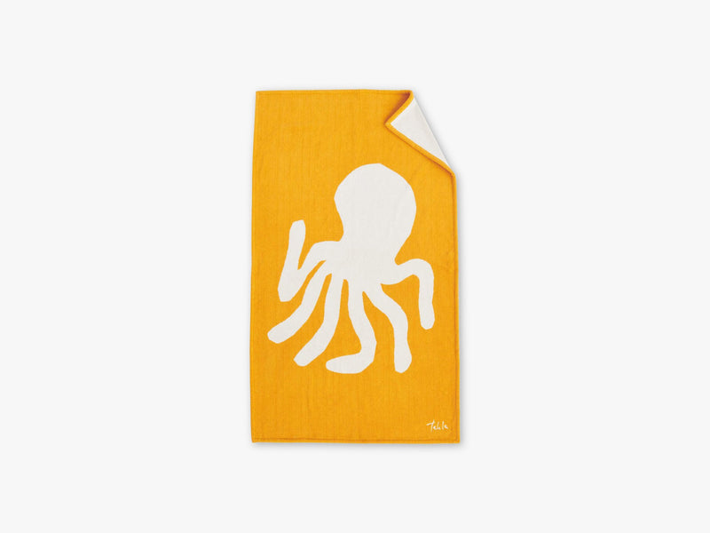 Beach Towel, Octopus