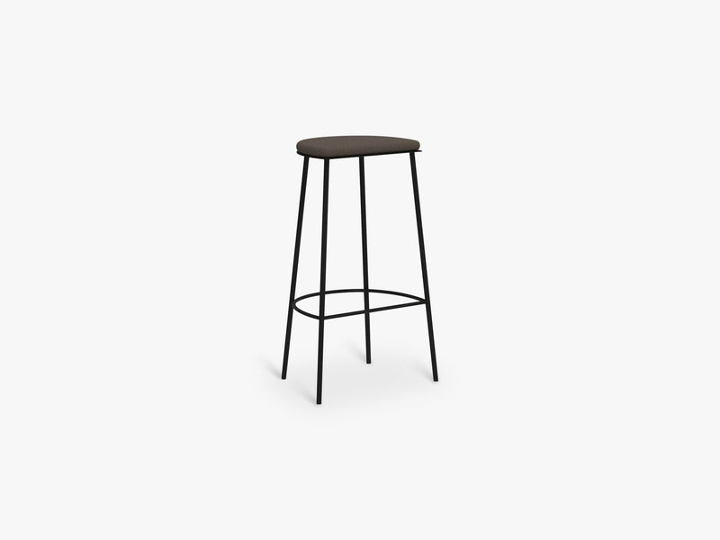 Sketch 021 Stool H76, Canvas/Black