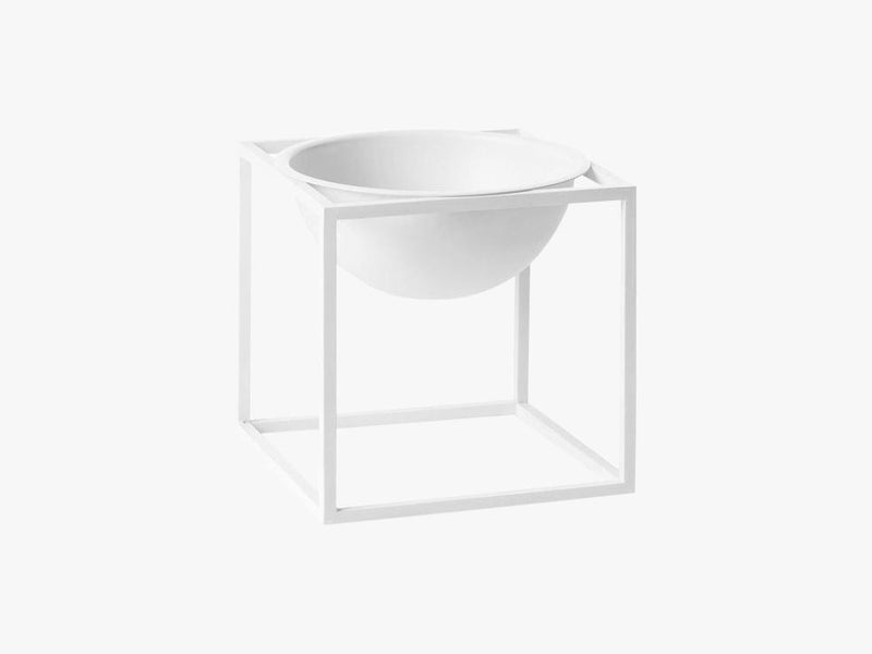 Kubus Bowl small, white