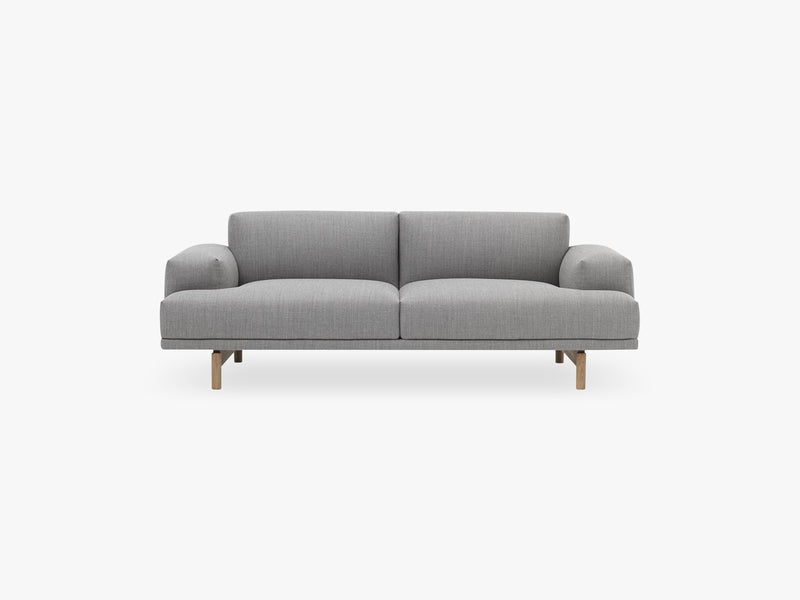 Compose Sofa / 2-Seater, Fiord 151