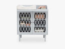 Harlequin Changing Table, Grey