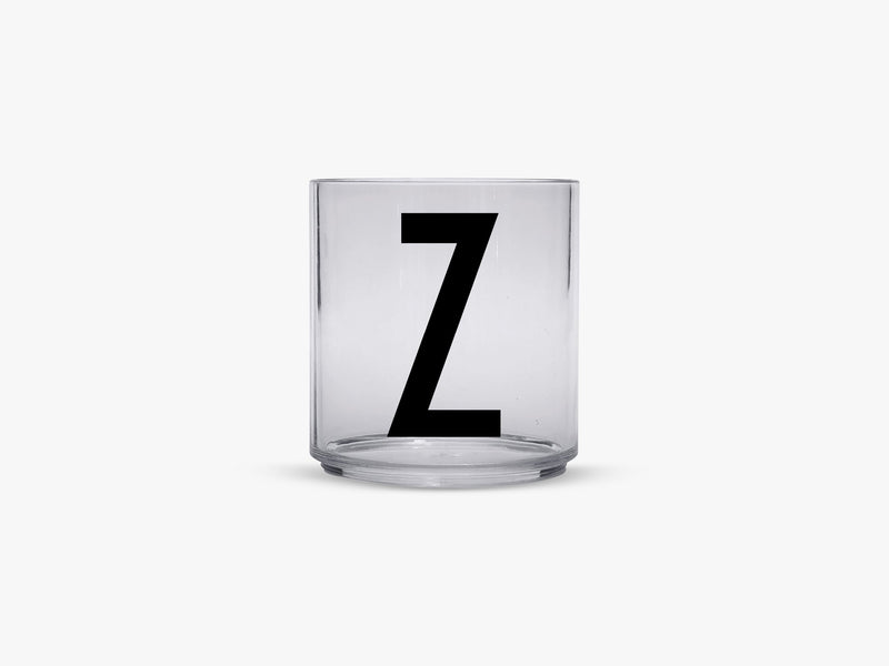 Kids personal drinking glas A-Z, Z