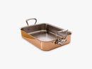 M'150s bradepande kobber/stål L35cm B25cm H7cm