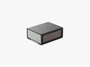 Matchbox cover, black