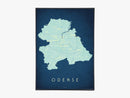 Odense Map - Nat