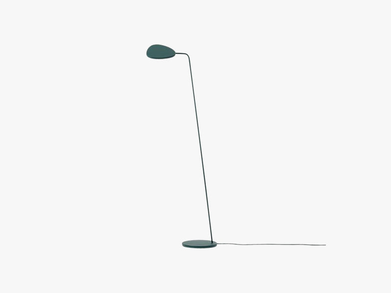 Leaf Bordlampe, Dark Green