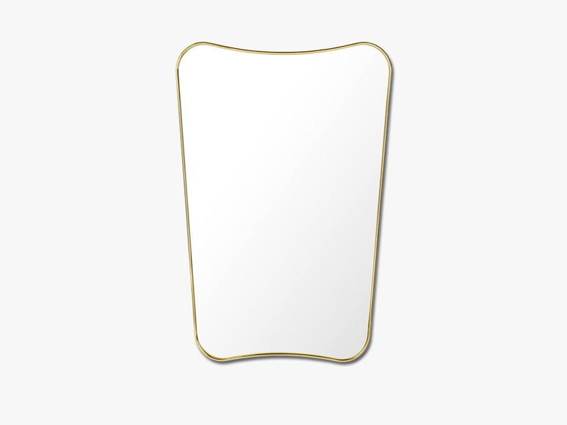 FA 33 Wall mirror, Polished Brass