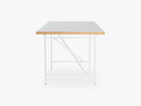 Eiermann Frame 1 Desk, White