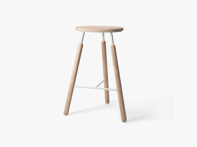 Barstool - NA4 - Natural oak