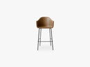 Harbour Chair - Bar, Black Steel Base/Dakar 0250