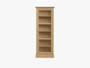 CLASSIC cabinet, single, camel brown